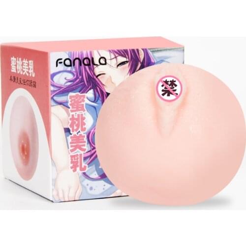 Big breast boobs simulation men sex toy masturbation soft silicone reality touch thrustable silicone vaginal
