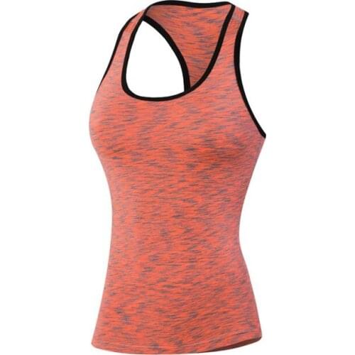 Quick Dry Vest Workout Camo Stretch T Shirt Tops Outdoor Women Running Fitness Sports Yoga Tank high quantity