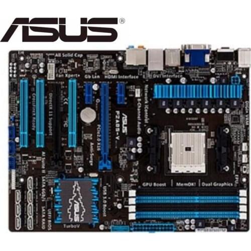 For ASUS F2A85-V motherboard FM2 DDR3 A85X USED desktop motherboard mainboard