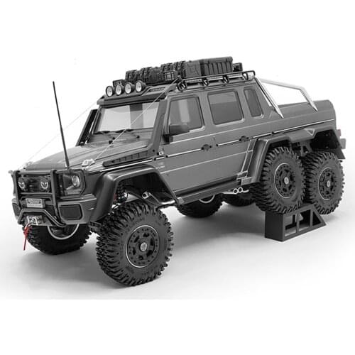 For TRAXXAS TRX4 TRX6 TRX-4 TRX-6 Mercedes-Benz 6X6 G63 G500 Lock Tire Wheel Beadlock Wheel RC Car 2.2 Inches Metal Spare Parts