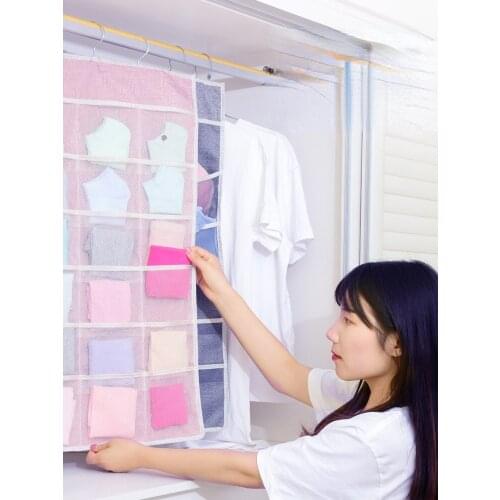 Socks, underwear, bra, storage, hanging bag, artifact, necessities for life