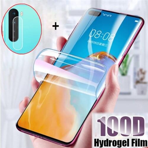 Hydrogel film For oneplus 8pro screen Protector Camera Film One plus 7 8t Pro Protective film Oneplus 8t 7t 8 Pro nord N10 5G