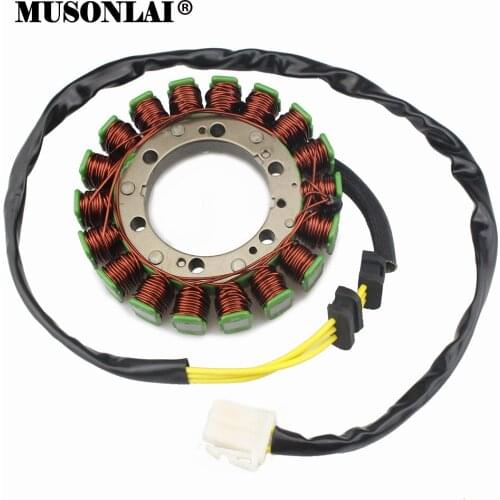 Motorcycle Generator Stator Coil Ignition Coil For Kawasaki KLR650 2008 2019 2010 Magneto Stator Coils 21003-0045 21003-0084