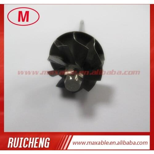 KP39 5439-120-5017 54391205017 34.5/38.50mm 9 blades turbine Shaft and wheel /turbo wheel/turbine wheel for POLO