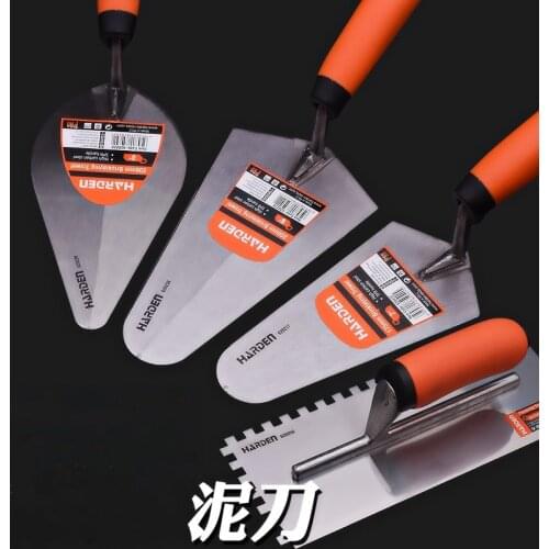 Multipurpose plastering Skimming trowel Flooring Grout Tiling wall construction tool putty knife scraper steel teppanyaki tools