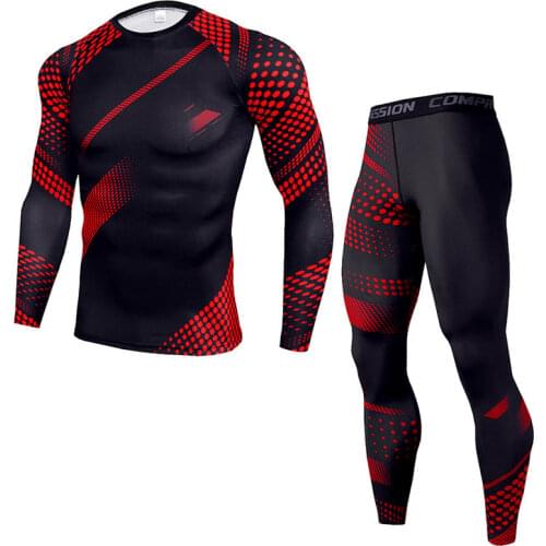 Mens Thermal Underwear For Men Male Thermo Camouflage Clothes Long Johns Set Tights Winter Compression Underwear Quick Dry