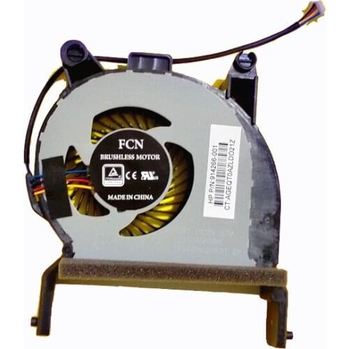 NEW ORIGINAL Laptop CPU Cooling Cooler Fan For HP ProDesk Mini 600 G3 400 G3 914266-001