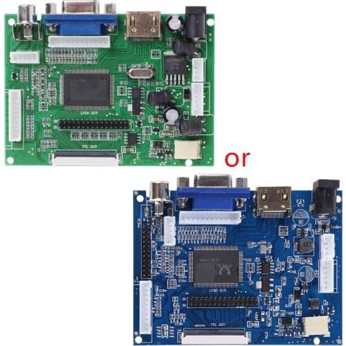 AT070TN90/92/94 7inch VGA 50pin LCD Driver Board LCD TTL LVDS Controller Board