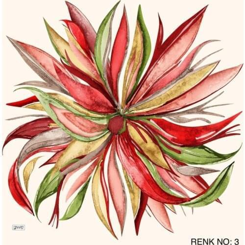 REYYAN SILK OYALIK WRITING (NEW QUALITY)-16318 - RENK-03