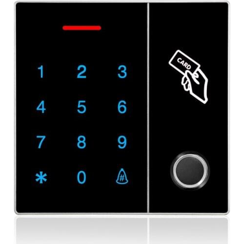 Touch Fingerprint EM Card Access Control