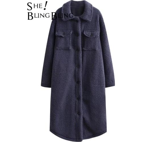 SheBlingBling Women's Insulated Trench Coats