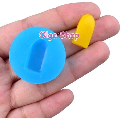 SYL155 18.9mm X 9.7mm Preserved Fruit Silicone Mold Fondant Cake Decoration Candy Resin Clay DIY Pendant FOOD SAFE OVEN SAFE
