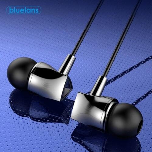 Universal X10 3.5mm Plug In-Ear Portable Wired Earphones Stereo Sound Sports Music Headset with Microphone for Phone Computer