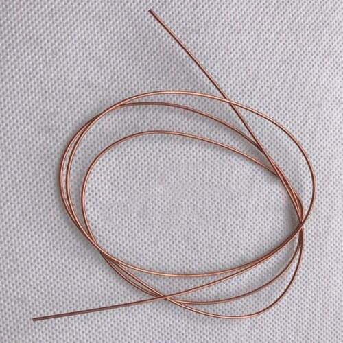 2m SFT50-1 Semi steel RF line OD 1.2MM 50-1 Coaxial cable copper plated nickel skin cable 50 ohm high frequency RF cable