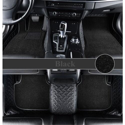 High quality rugs! Custom special car floor mats for Audi A7 2021 durable waterproof double layers carpets for A7 2020-2019