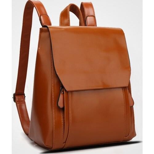 2021 Ladies Bags New Student Womens Backpack Fashion Retro School Bag Luxury Brand Designer High Quality Women Backpack