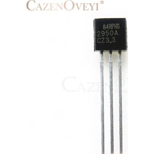 10pcs/lot LP2950ACZ-3.3 LP2950ACZ LP2950 2950ACZ-3.3 TO-92 In Stock