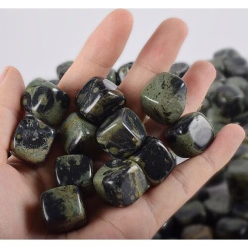 100 g kambaba jasper Tumbled Stone Irregular Polishing Natural Rock Cube Bead For Chakra Healing Home Decoration Accessories