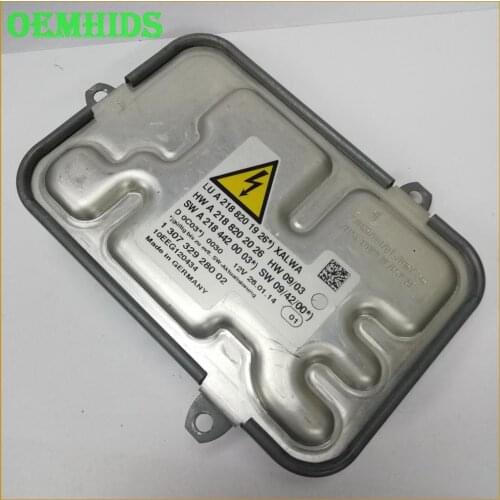 A2188201926 oem d1s ballast Used original for X218 C218 CLS260 CLS300 CLS320 CLS350 CLS63 Headlight control unit 130732928002