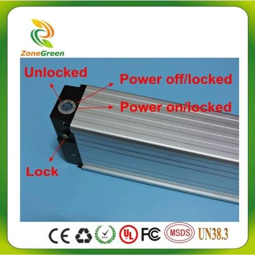 SWORDS FOX 52V 20Ah Flat Fish Ebike Battery 14S7P for Panasonic cell 52V 20.3ah Lithium Battery Pack For Bafang BBSHD Motor