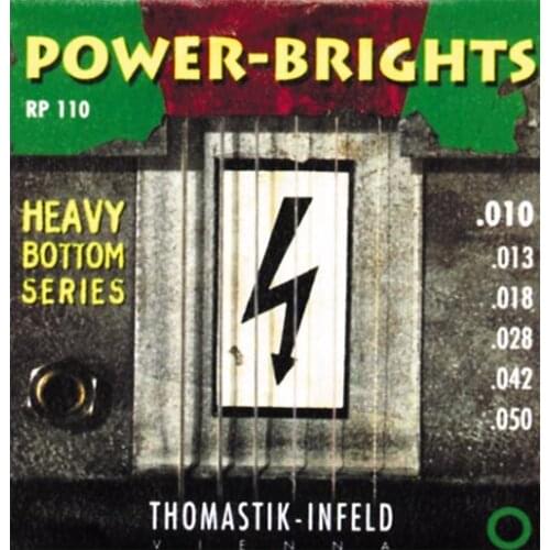 Guitar Accessories Electric Power-Brights Tel Thomastik Infeld RP110