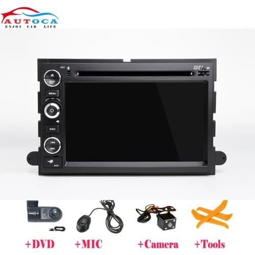 IPS 2 Din Android 9 Car DVD Player For Ford F150 F350 F450 F550 F250 Fusion Expedition Mustang Explorer Edge stereo Screen Radio