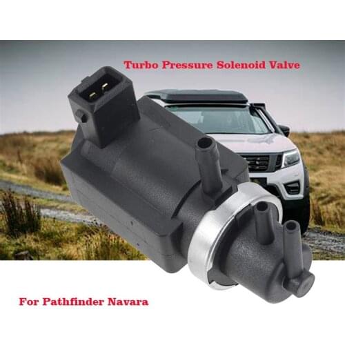 Car Turbo Pressure Solenoid Valve for Nissan Pathfinder Navara 2.5 dCi 4WD 14956-EB300 14956-EB30A 14956-EB70B 14956-EB70A