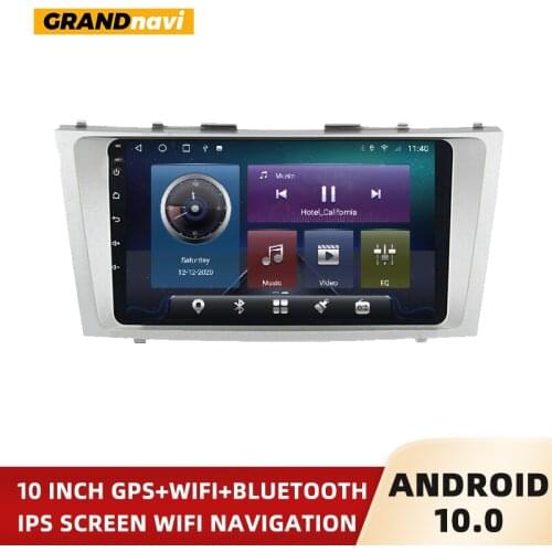 2 Din Android Car Radio For Toyota Camry 6 XV 40 50 2006 -2011 GPS Car Radio 2din Car Multimedia Video Player Autoradio RDS Wifi