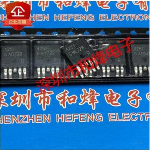 Free shipping 20PCS TLE4251D TLE4251 TO-252-5