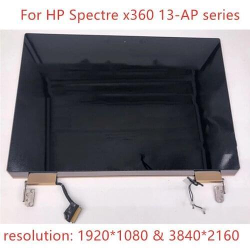 Free shipping Original 13.3" For HP Spectre X360 13-AP Series LCD screen touch assembly 13-AP0031TU 13-AP0000NA 13-AP0000NS
