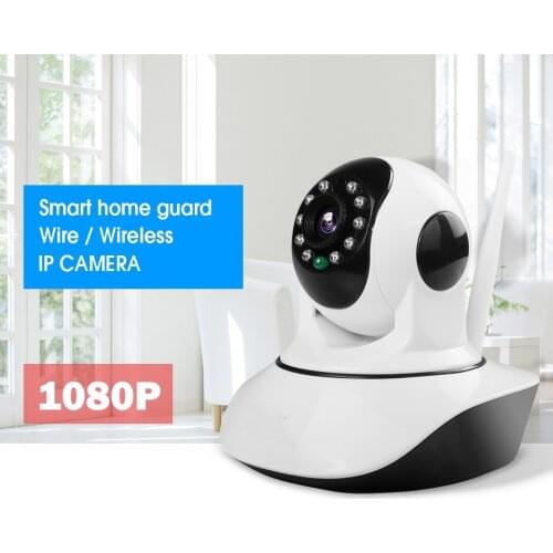 Wireless WIFI Alarm IP Camera Home Security Burglar System Baby Monitor