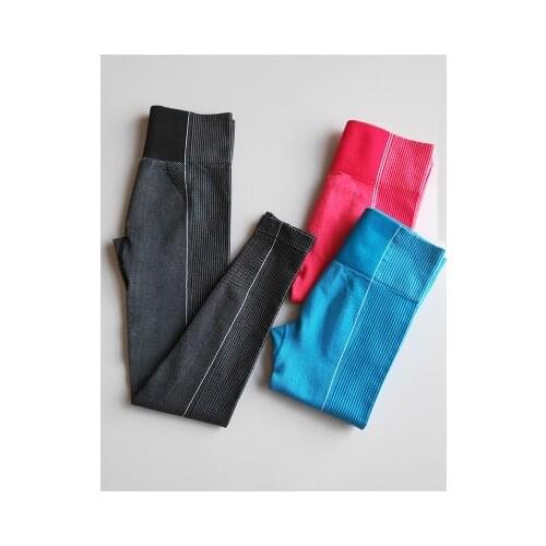 Quick Dry Mesh Sport Leggings Tights Woman Sports Fitness Yoga Pants High Waist Hip Sport Pants Womens Gym Pants