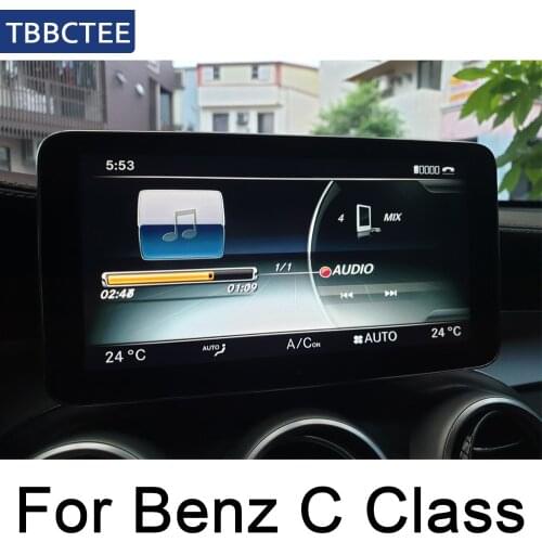 For Mercedes Benz C Class 2015~2019 NTG 9.33" Android Touch Screen Multimedia Player Stereo Display navigation GPS