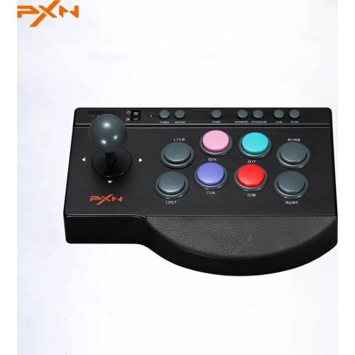 Joystick PC PS4 Controller for PS3/Xbox One/Nintendo Switch Arcade Fighting Game Fight Stick PXN 0082 USB Street Fighter