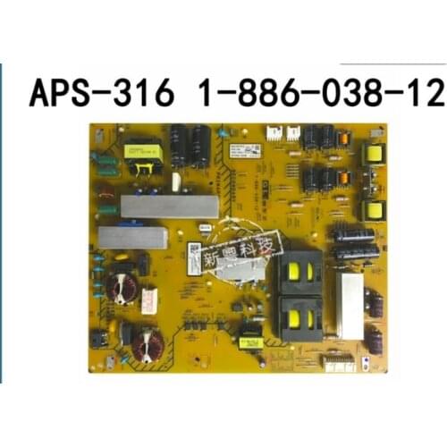 APS-316 CH 1-886-038-12 CONNECT WITH connect with POWER SUPPLY for / KDL-55HX750 T-CON connect board Video