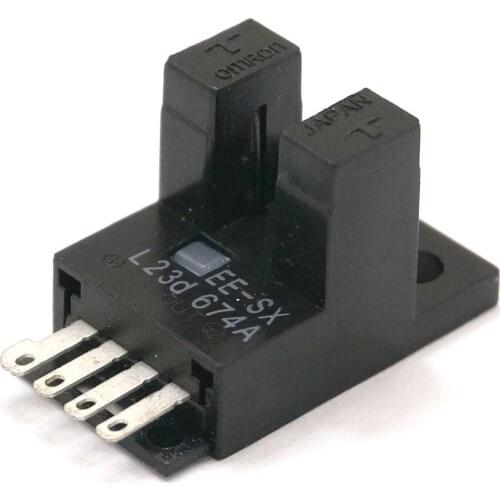 NPN DC5-24V 100mA 5MM Slotted Optical Switch EE-SX674A Photoelectric Sensor