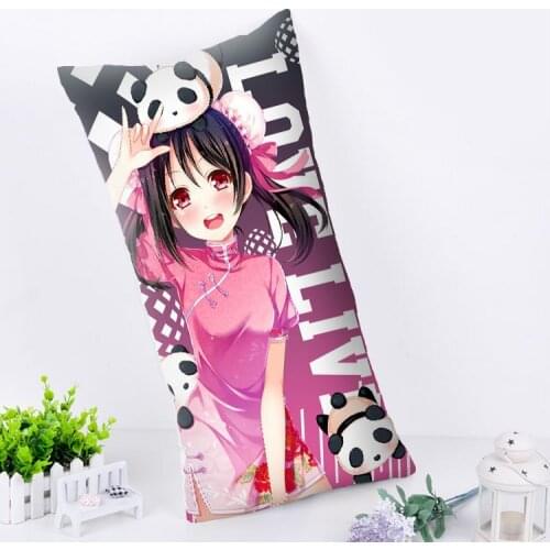 Hobby Express Anime Dakimakura Rectangle Pillow Cover Love Live Nico RPC28