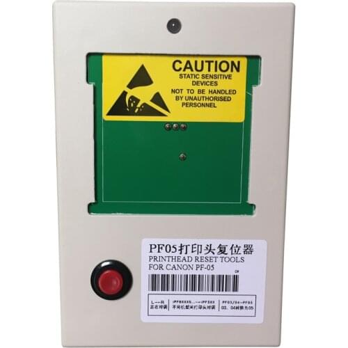 Jetvinner PF05 PF 05 Print Head Resetter For Canon iPF6300 IPf 6350 6400 6450 6460 IPF8300 8300S 8400 9400 Printhead Reset