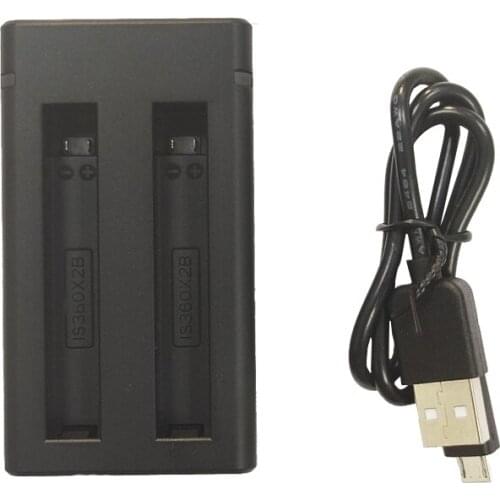 Camera Battery Charger with USB Cable Indicator Light Compatible with Insta360 one X2 Camera Battery