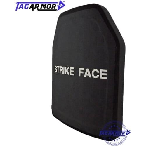 Tagarmor 2pcs/lot Military NIJ Standard IV ICW Ceramic Ballistic Plate Bullet Proof Armor Plate Insert Bullet Proof Plate