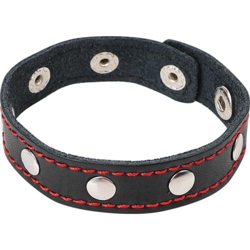 Cock Rings Penis Rings Sex Toys For Men Leather Belt Fasten Adjustable Time Delay Ejaculation Sex Products Erotic