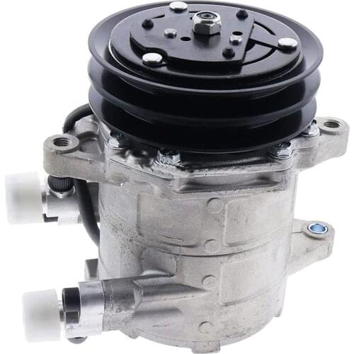 Air Conditioning Compressor 673365 for Bobcat Skid Steer Loader A220 A300 S150 S160 S250 S300 S330 T180 T190 T200 T250 T320