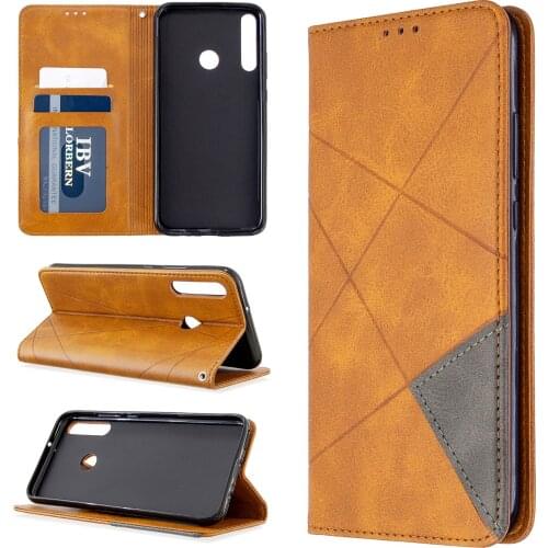 Leather Flip Case For Huawei P40 Lite E Case For Huawei P40 Pro P40lite E Y7P P40Pro Coque Magnetic Stand Phone Cover Etui