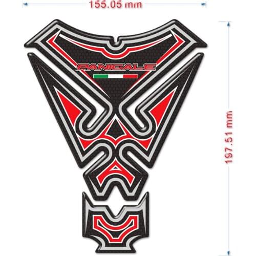 Motorcycle Stickers For Ducati PANIGALE V2 V4 S R 25 ANNIVERSARIO 916 1299 FINAL EDITION Side Panel Protector Fairing Tank Pad