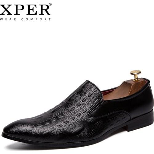 2019 Spring Men Dress Shoes Business Gentleman Shoes Male Formal Loafers White Dance Footwear Brand New Solid Shoes #XP017