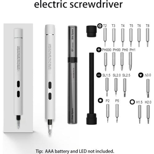 Portable Precision Screwdriver Set Mini Magnetic Screwdriver Bit Cordless Screwdriver For Small Devices Repair Tools Setet