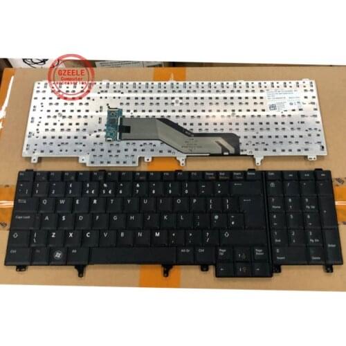 UK New keyboard For Dell Latitude E6520 E6530 E6540 E5520 E5530 No Backlit