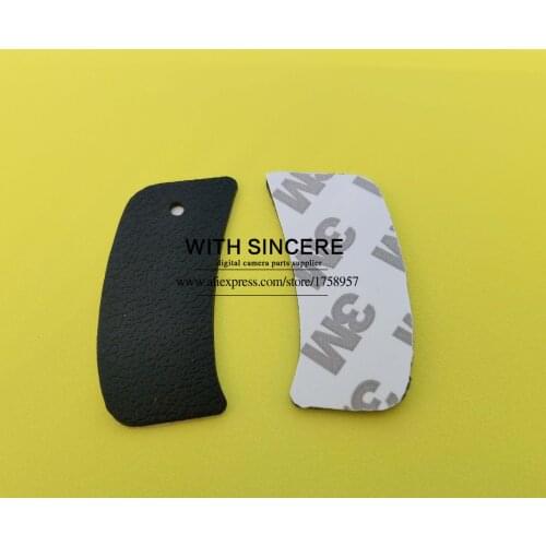 NEW Thumb Rear Back Cover Rubber Unit For Nikon D80 Digital Camera Repair Part + Tape
