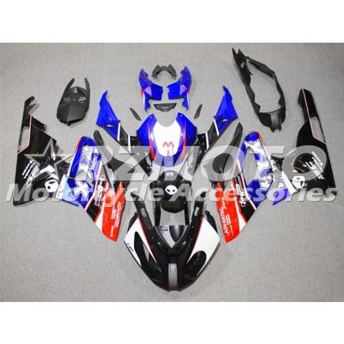 New ABS Plastic Shell Motorcycle Fairing kit Fit For BMW S1000RR 2015 2016 15 16 Bodywork set Red Blue