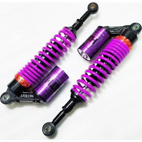 One pair 360mm Motorcycle Air Shock Absorber Rear Suspension for HONDA YMAHA SUZUKI Kawasaki Aprilia Benelli KTM ATV Dirt